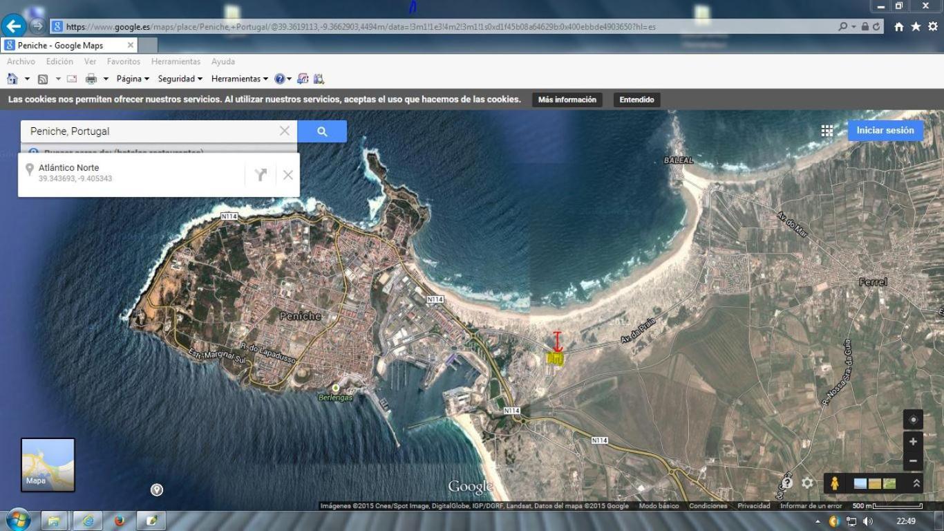 Beach And Surf Peniche Exterior photo